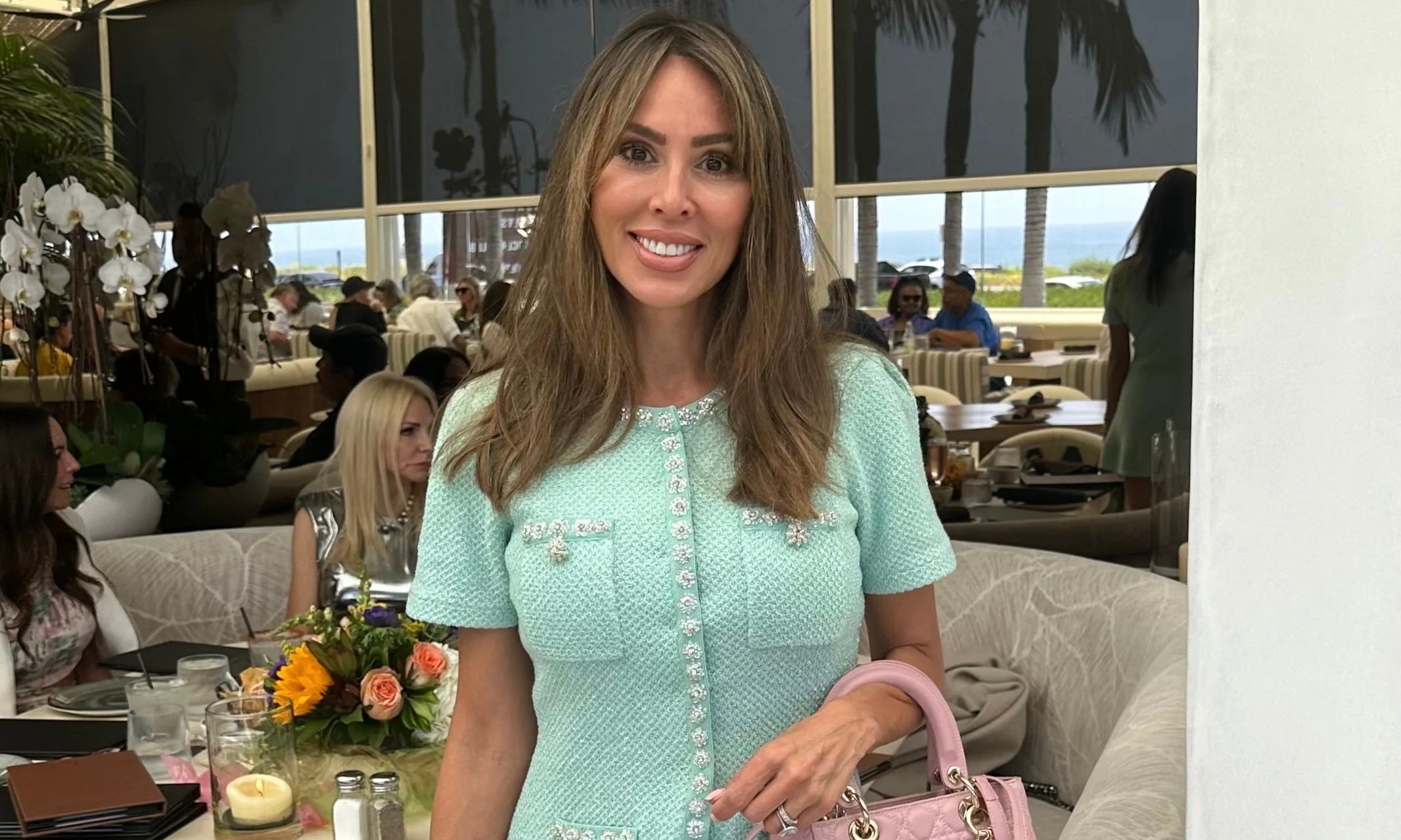 Kelly Dodd in Jessica Bara's Latest Fashion