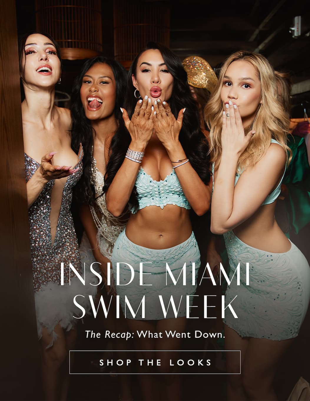 Jessica Bara x Influencers Insider: A Stylish Evening at Miami Swim Week 2026
