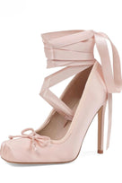 Jessica Bara Bellina Platform Ribbon Heel