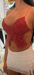Holt Miami Royer Butterfly Top