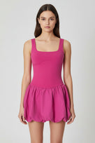 Jessica Bara Kena Bubble Mini Dress