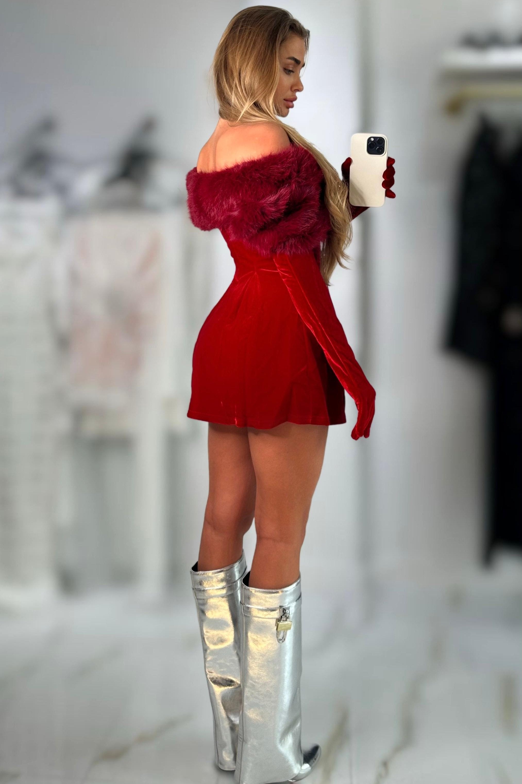 ambre mini dress Hale Bob Ambre Charmeuse Mini Dress In Orange - 49% Off