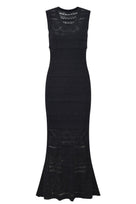 Jessica Bara Ezie Knit Maxi Dress