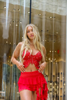 Holt Miami Royer Butterfly Top