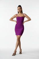 Jessica Bara Avorie Bandage Mini Dress