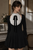 Jessica Bara Mendel Long Sleeve Mini Dress