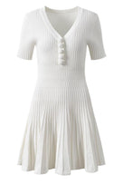 Jessica Bara Rarina Knit Mini Dress