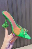 Jessica Bara Shazar Pointed Sandal Heel