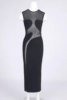 Jessica Bara Antonella Cut Out Maxi Dress