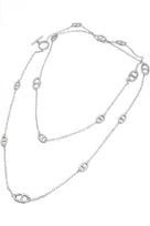Jessica Bara Banze Anchor Link Necklace