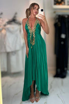 Casa Azul Palma Maxi Dress