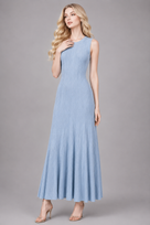 Jessica Bara Beron Knit Maxi Dress