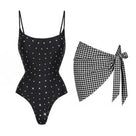 Jessica Bara Trova One Piece Swimsuit and Cover Up Set