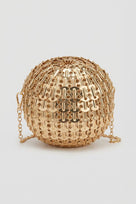 Jessica Bara Rapi Metal Handbag