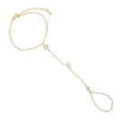 Jessica Bara Ellora Hand Chain Bracelet
