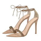 Jessica Bara Ridge Crystal Pointed Heel
