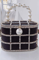Jessica Bara Tammy 2 Pearl and Diamond Clutch