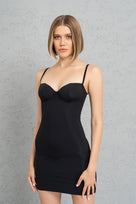 Jessica Bara Azter Under Garment Dress with Built in Bra
