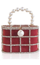 Jessica Bara Tammy 2 Pearl and Diamond Clutch