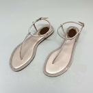 Jessica Bara Solita Flat Rhinestone Strap Sandals
