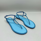 Jessica Bara Solita Flat Rhinestone Strap Sandals