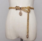 Jessica Bara Dindee Metal Chain Belt