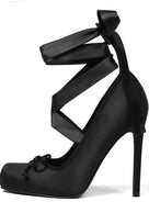 Jessica Bara Bellina Platform Ribbon Heel