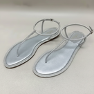 Jessica Bara Solita Flat Rhinestone Strap Sandals