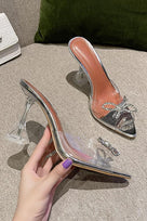 Jessica Bara Shazar Pointed Sandal Heel