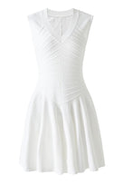 Jessica Bara Catria Knit Flare Mini Dress