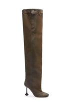 Jessica Bara Shelani Slouch Over The Knee Boot