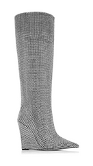Jessica Bara Karisha Crystal Knee High Boot