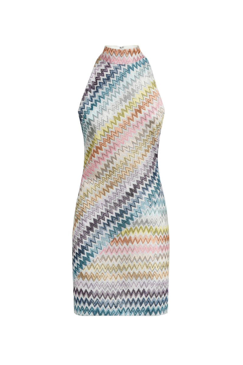 Jessica Bara Jarisa High Neck Halter Mini Dress – JESSICA BARA
