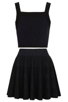 Jessica Bara Neora Top and Mini Skirt Two Piece Set