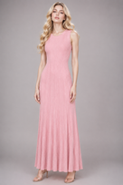 Jessica Bara Beron Knit Maxi Dress