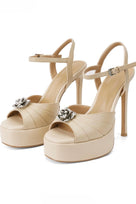 Jessica Bara Nira Platform Sandal Heel