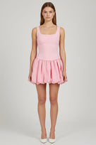 Jessica Bara Kena Bubble Mini Dress