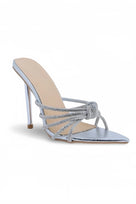 Jessica Bara Nini Crystal Sandal Heel