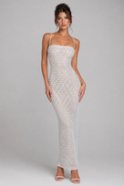 Jessica Bara Amethyst Sequin Gown