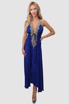 Casa Azul Palma Maxi Dress
