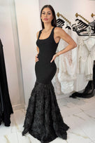Jessica Bara Alfira Flare Gown