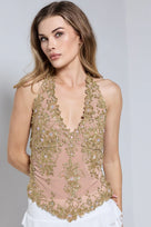 Holt Miami Calista Halter Neck Top