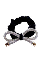 Jessica Bara Manny Crystal Bow Scrunchie