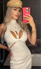 Jessica Bara Silvi Mini Dress As Seen On Sylwia Graff