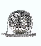 Jessica Bara Rapi Metal Handbag