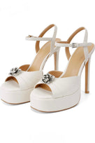 Jessica Bara Nira Platform Sandal Heel