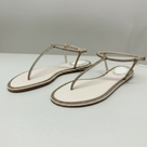Jessica Bara Solita Flat Rhinestone Strap Sandals
