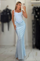 Jessica Bara Efraza Corset Maxi Dress