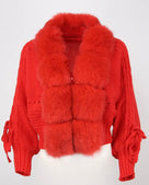 Jessica Bara Sofiya Knitted Coat