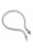 Jessica Bara Sophia Snake Chain Necklace